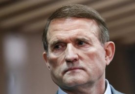 Украиналик мухолифтчи Виктор Медведчук Зеленскийнинг