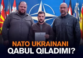Putin Ukrainaning to‘rtta viloyatini Rossiya tarkibiga