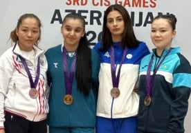 Озарбайжонда ўтказилаётган III МДҲ ўйинларида кеча