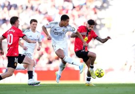 В 30-м туре чемпионата Испании «Реал Мадрид» играл на