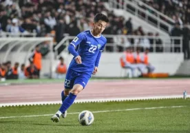 Ўзбекистон терма жамоаси ярим ҳимоячиси Аббосбек