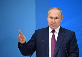 Президент Владимир Путин Федерал Мажлисга мурожаатида яна