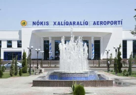 Нукус аэропорти фаолияти комендантлик соатларида