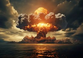 Scientists proposed detonating more than 1,600 nuclear bombs фото