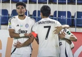 Özbekistan Süper Ligi'nin 10. haftası kapsamında