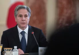 Фото: AP АҚШ Давлат департаменти раҳбари Лавров билан 15