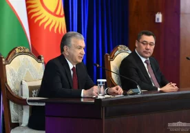 Фото: Президент матбуот хизмати Ўзбекистон президенти