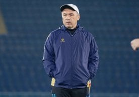 Қаршининг “Насаф” клуби жамоа бош мураббийи Рўзиқул