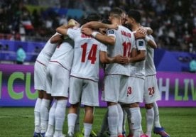 Эрон миллий терма жамоасининг тезкор ва ҳаракатчан