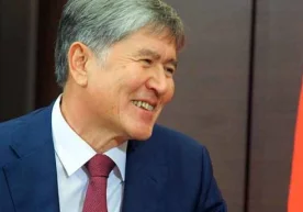 Спутник Қирғизистон нашри Алмазбек Атамбаев томонидан