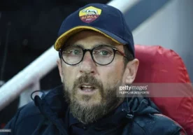 “Roma” bosh murabbiyi Eusebio Di Franchesko YECHL 1/2