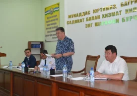 Surxondaryo viloyatida ish olib borgan ichki ishlar