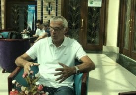O‘FA matbuot xizmati argentinalik mutaxassis bilan qisqa
