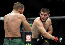 Енгил вазнда Мутлақ жангчилар чемпионатининг (UFC)