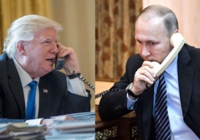Путин ва Трамп телефон орқали 1,5 соат суҳбатлашишди фото