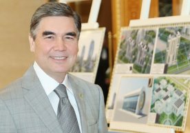 Фото: ТДХ Туркманистон президенти Гурбангули