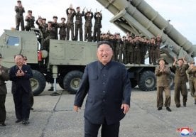 Фото: «EPA-EFE/KCNA» Корея Марказий телеграф агентлиги