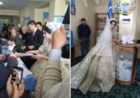 Фото: Telegram / @oltiariq_tv Фарғона вилоятининг Тинчлик