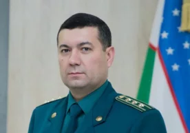 Ички ишлар вазирлиги ахборот хизмати раҳбари Шоҳрух Ғиёсов