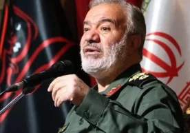 Али Фадавий, Ислом инқилоби қўриқчилари корпуси қўмондони