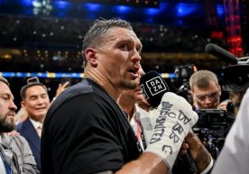 Ауыр салмақта барлық беделді белбеулердің иесі Александр