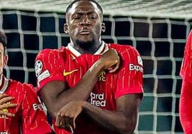 "Ливерпул" ҳимоячиси Ибраима Конате клуб билан