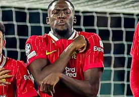 "Ливерпул" ҳимоячиси Ибраима Конате клуб билан