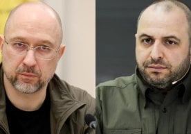 Денис Шмигал ва Рустем Умеров. Фото: Апостроф / Эхо