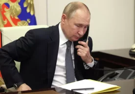 Россия ва Туркия раҳбарлари Владимир Путин ва Ражаб Таййип