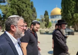 Фото: ynet Исроил миллий хавфсизлик вазири Итамар Бен-Гвир