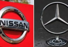Mercedes-Benz компанияси Nissan Motor компаниясидан 3,8%