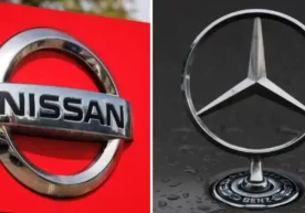 Mercedes-Benz компанияси Nissan Motor компаниясидан 3,8%
