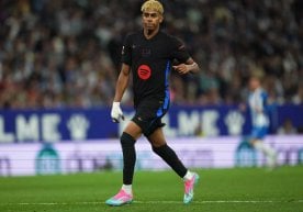 "Барселона" клуби вакиллари Ламин Ямалга қарши