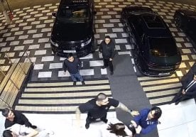 Тошкент шаҳрида аёлни ҳимоя қилишга уринган эркакни қаттиқ