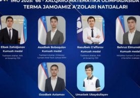 Ўзбекистон терма жамоаси 66-Халқаро математика