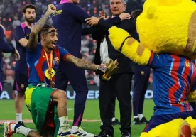 «Барселона» вингери Рафинья Диас Суперкубок финалидаги