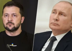 Коллаж: “24 Канал” Украина президенти Владимир Зеленский