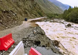 Due to the rains expected on February 21, mudflows and