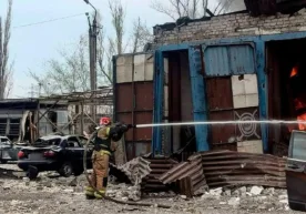 В четверг, 8 января, Россия нанесла массированный удар по