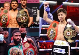 Профессонал бокснинг 53,5 кг вазн тоифасида WBА, IBF, WBC