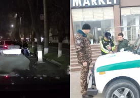 Фото: Uznews Тошкент шаҳрида белгиланмаган жойга пластик