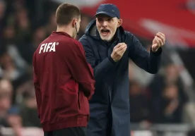 İngiltere Milli Takımı teknik direktörü Thomas Tuchel,