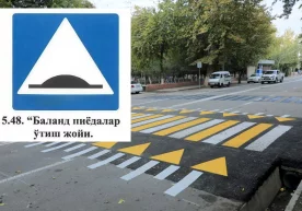 Вазирлар Маҳкамасининг «Йўл ҳаракати қоидаларига пиёдалар