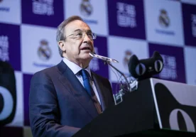 Флорентино Перес, "Реал Мадрид" президенти,