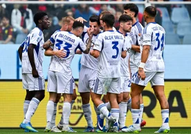 In the 34th round of Italy’s Serie A, Como earned a