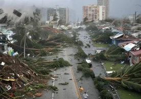 Якшанба куни Филиппинда Фунг-вонг номли супертропик бўрон