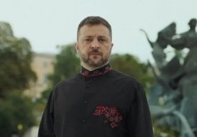 Украина Президенти Зеленский мамлакат мустақиллик куни