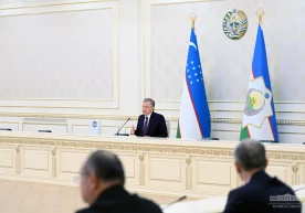 Фото: Президент матбуот хизмати Президент Шавкат Мирзиёев