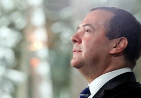 Medvedev Germaniyaga po‘pisa qildi: «Bizni Berlinda kuting!» фото