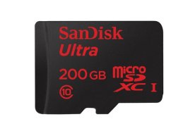 SanDisk 399 долларлик энг йирик хотирага эга 200 Гбли флешкартани намойиш қилди фото